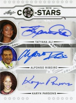 2016 Leaf Pop Century Co-Stars Tatyana Ali, Alfonso Ribeiro, Karyn Parsons
