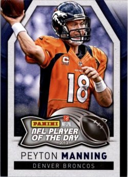 2013 Panini Best QB Peyton Manning paninipod