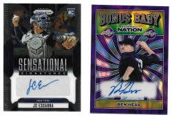 2025 Panini & Leaf BN JC Escarra & Ben Hess