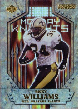 2000 Collectors Edge Supreme Monday Knights Ricky Williams