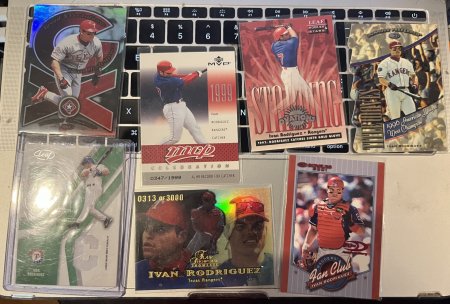 Ivan Pudge Rodriguez PENNANTS SP 2023 Donruss Baseball Marlins