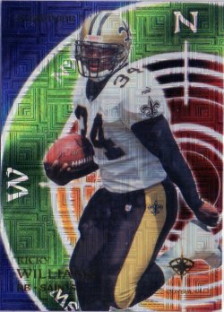 2000 Collectors Edge Odyssey Survivor Ricky Williams