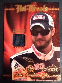 2010 Press Pass Premium Hot Threads Dale Earnhardt Jr.