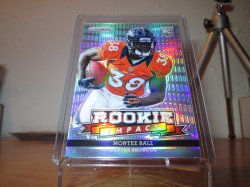 2013 Panini Prizm Montee Ball Rookie Impact Refractor