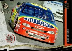 1997 Upper Deck SP Authentic Super Series Jeff Gordon