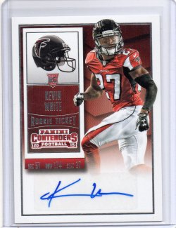 2015 Panini Contenders Kevin White