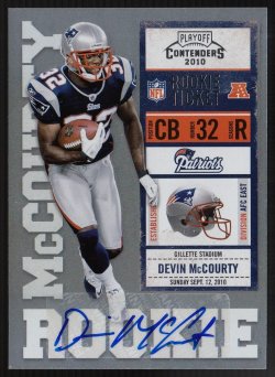 2010 Playoff Contenders Devin McCourty