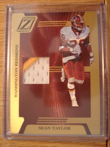 Remembering Sean Taylor on His Birthday - Blowout Cards Forums