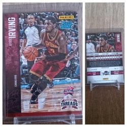 12-13 Panini threads kyrie irving rated rookie all star