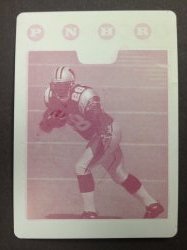 2008 Topps  Jonathan Stewart RC Magenta Plate 1/1
