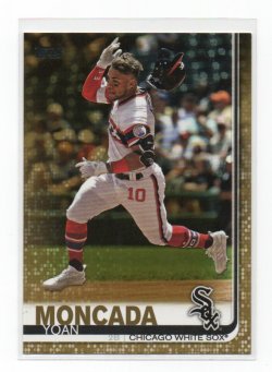 2019 Topps Topps Gold Yoan Moncada