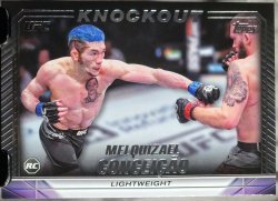 2024 Topps UFC Knockout Melquizael Conceição Rookie