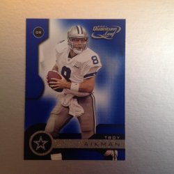 2001 Donruss Quantum Leaf Troy Aikman 