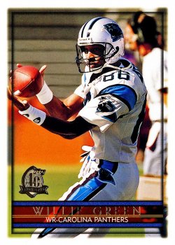 1996  Topps Willie Green