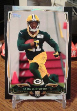 2014 Topps Topps Black Border Ha Ha Clinton-Dix
