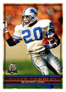 1996  Topps Barry Sanders