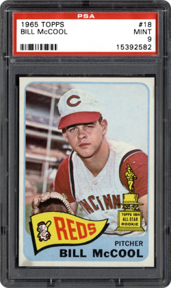 1965 Topps  Billy McCool