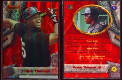 1994  Bowmans Best Refractors Frank Thomas
