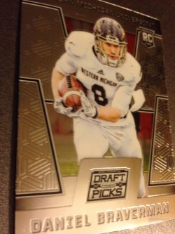 Thomas Rawls 2016 Panini Contender Draft Picks Central Michigan