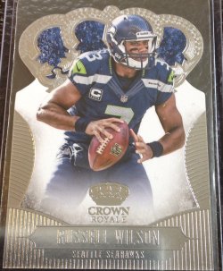 2013 Panini Crown Royale Russell Wilso