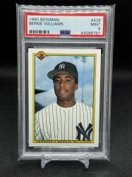 1990 Bowman  Bernie Williams