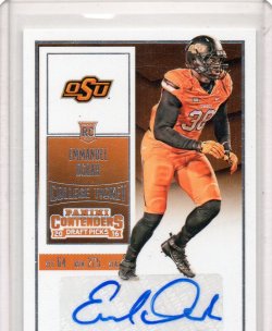 2016 Panini Contenders (Draft) Emmanuel Ogbah