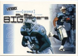 2000 Upper Deck Victory Big Play Makers Eddie George
