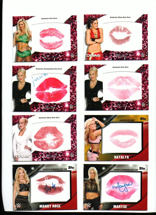 Massive WWE Kiss Sale - Blowout Cards Forums