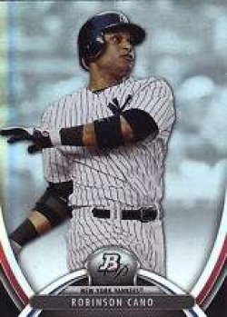    Robinson Cano Yankees 2013 Bowman Platinum #78 *00029
