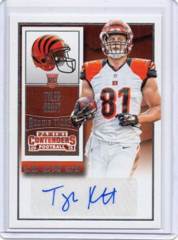 2015 Panini Contenders Tyler Kroft