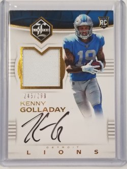    2017 Limited Rookie Auto Patch