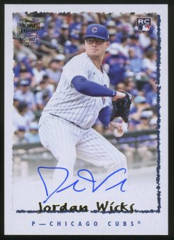 2024 Topps Archives Fan Favorites Autograph Jordan Wicks