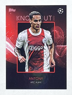 2022 Topps On Demand UCL Knockout Antony