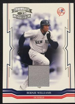 Bernie Williams Jersey - New York Yankees 2003 Home Throwback