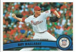2011 Topps  Roy Halladay Cy Young Card