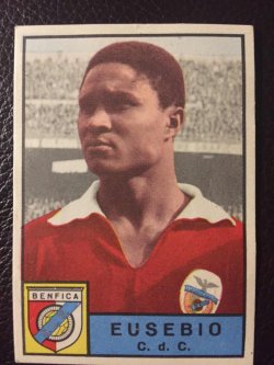 1963 Panini Eusebio (Used Back) 