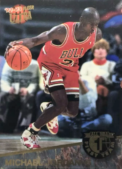 1992-93 Fleer Ultra Basketball  Michael Jordan 