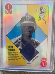 2003 Topps topps chrome  torii hunter