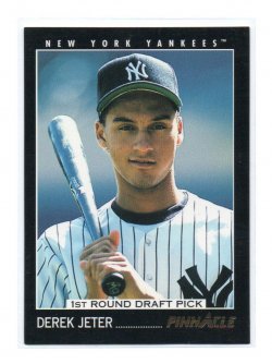 1993  Pinnacle Derek Jeter 