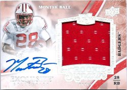 2013 Upper Deck Exquisite Montee Ball RPA /20