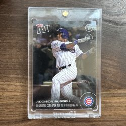2016 Topps Now Addison Russell