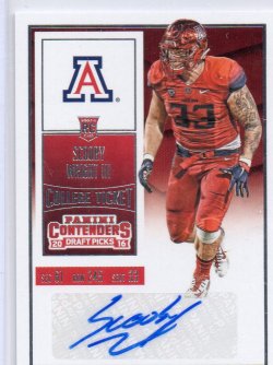 2016 Panini Contenders (Draft) Scooby Wright