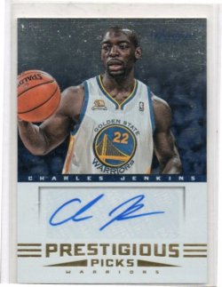 2012 Panini Prestige Charles Jenkins