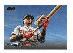 2023 Topps Stadium Club Black Foil Javier Baez