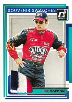 2025 Panini Donruss Racing Souvenir Swatches Jeff Gordon