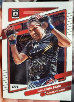 2022 Donruss Optic Julianna Pena 