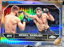 2024 Topps Chrome UFC Beneil Dariush Prism Refractor
