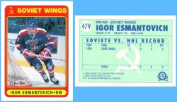 1990-91 O-Pee-Chee  Igor Esmantovich