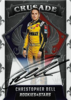 2022 Panini Chronicles Rookies & Stars Racing Autograph Christopher Bell