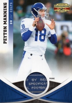 2011 Panini Gridiron Gear Peyton Manning